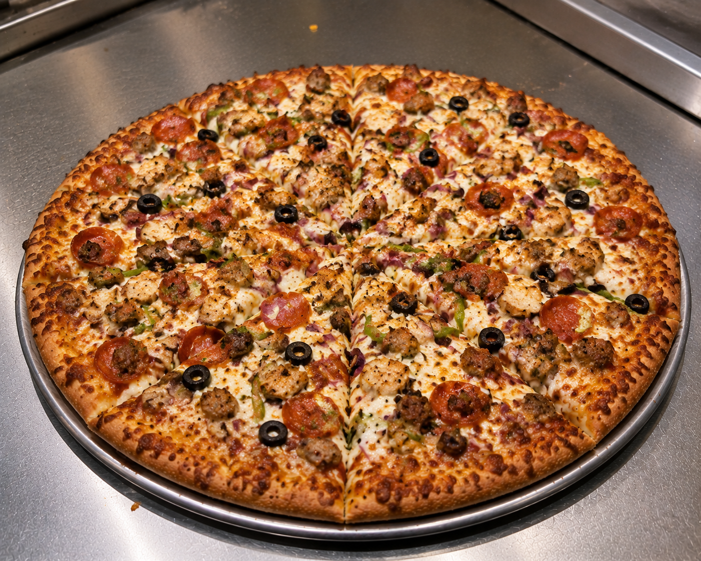 Everything Pizza